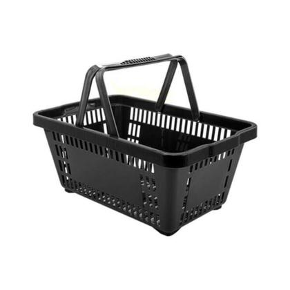 Imagem de Mini Cestinhas Farmácia 34x22x14cm Cesta Mercado Loja 7lts