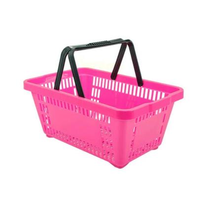 Imagem de Mini Cestinhas Farmácia 34x22x14cm Cesta Mercado Loja 7lts