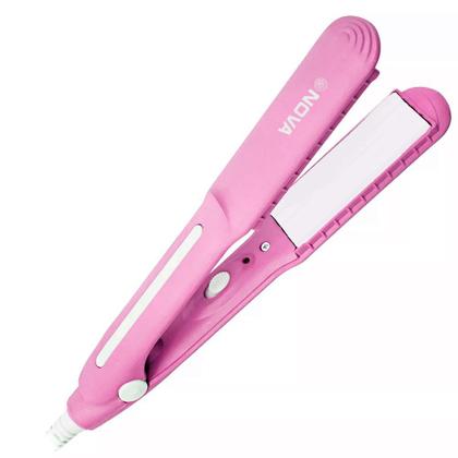 Imagem de Mini Chapinha Bolsa Super Pequena Bivolt 180ºc Rosa