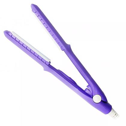 Imagem de Mini Chapinha Bolsa Super Pequena Bivolt 180ºc Roxa