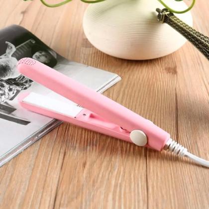 Imagem de Mini Chapinha Cabelo Liso Prancha Portátil Viagem