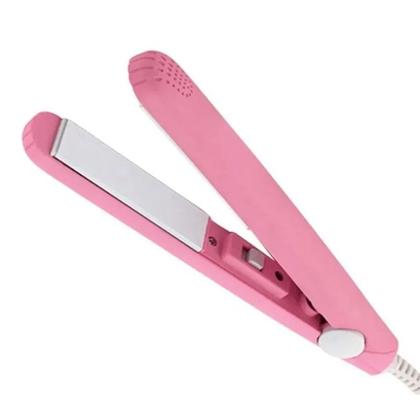 Imagem de Mini Chapinha Portátil Alisa E Ondula 15cm Rosa .