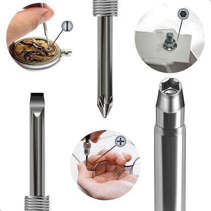 Imagem de Mini Chave Fenda Oculos Brinquedo Celular Relogio