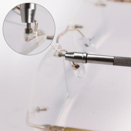 Imagem de Mini Chave Fenda Oculos Brinquedo Celular Relogio