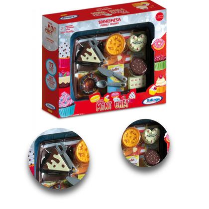 Imagem de Mini Chef Sobremesa 18 Peças - 1586.5 Xalingo