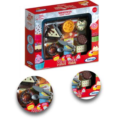Imagem de Mini Chef Sobremesa 18 Peças - 1586.5 Xalingo