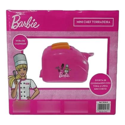Imagem de Mini Chef Torradeira Barbie Fun