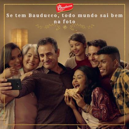 Imagem de Mini Chocotone Bauducco Gotas Chocolate Kit 25 Unidades 80G