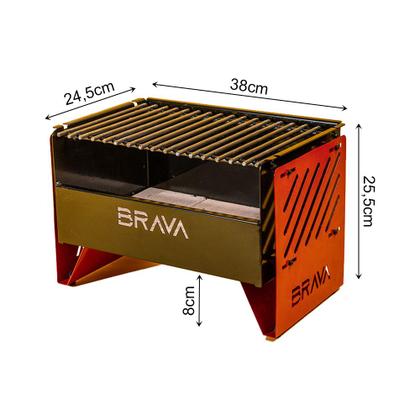 Imagem de Mini Churrasqueira Parrilla Brava Linha Titan