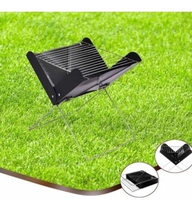 Imagem de Mini Churrasqueira Portátil Dobrável Apartamento E Camping