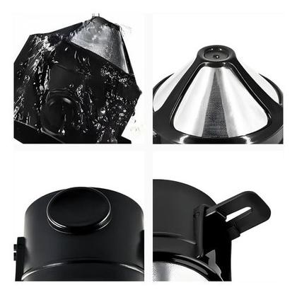 Imagem de Mini Coador De Café Mini Filtro Individual Inox Portátil