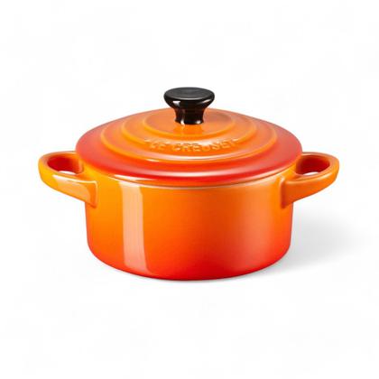 Imagem de Mini Cocotte Le Creuset Laranja