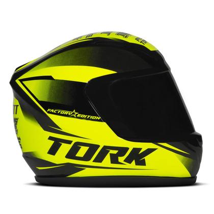 Imagem de Mini Cofre Decoração Enfeite Pro Tork Capacete 788 Factory Edition Neon