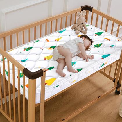 Imagem de Mini Colchão de Berço Premium VIVIDVIBEBEARPAS - Espuma 38x24x10cm