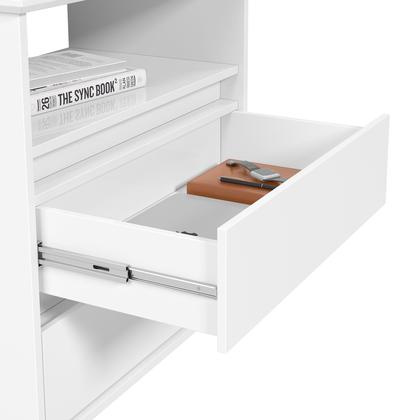 Imagem de Mini Cômoda Bombe Com 2 Gavetas