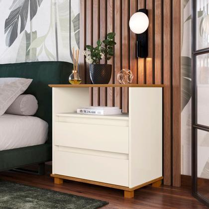 Imagem de Mini Cômoda Bombe Com 2 Gavetas