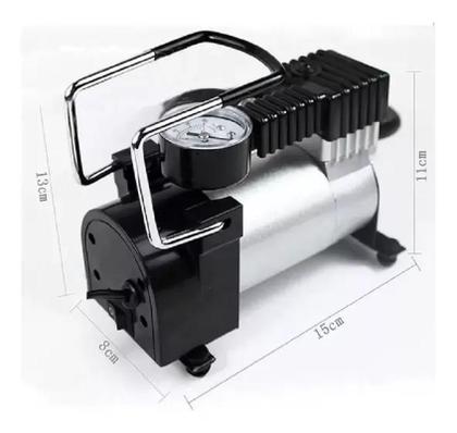 Imagem de Mini Compressor Ar 12v Profissional Carro Onibus Suspensão 5