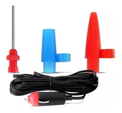 Imagem de Mini Compressor Ar 12v Profissional Carro Onibus Suspensão 5