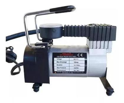 Imagem de Mini Compressor Ar 12v Profissional Carro Onibus Suspensão 5