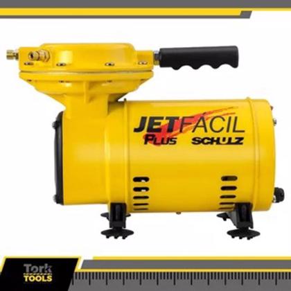 Imagem de Mini Compressor Ar Direto Jet Fácil Plus 1/3hp C/ Kit Schulz
