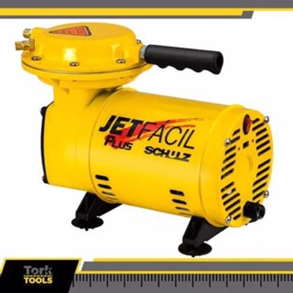 Imagem de Mini Compressor Ar Direto Jet Fácil Plus 1/3hp C/ Kit Schulz