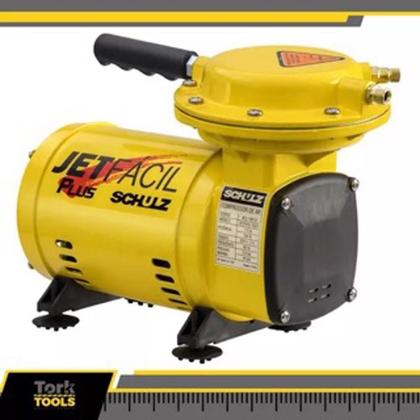Imagem de Mini Compressor Ar Direto Jet Fácil Plus 1/3hp C/ Kit Schulz