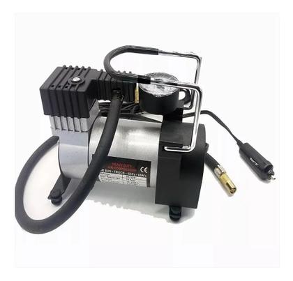 Imagem de Mini Compressor Ar Portátil P Carro Moto Caminhão E Inflavel