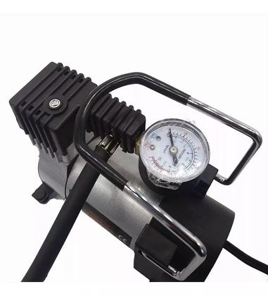 Imagem de Mini Compressor Ar Portátil P Carro Moto Caminhão E Inflavel