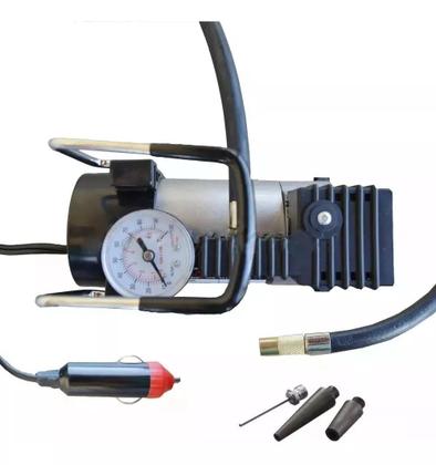 Imagem de Mini Compressor Ar Portátil P Carro Moto Caminhão E Inflavel