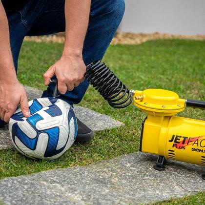 Imagem de Mini Compressor Ar Schulz Direto Jet Fácil Plus Com Kit 220V