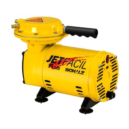 Imagem de Mini Compressor Ar Schulz Direto Jet Fácil Plus Com Kit 220V