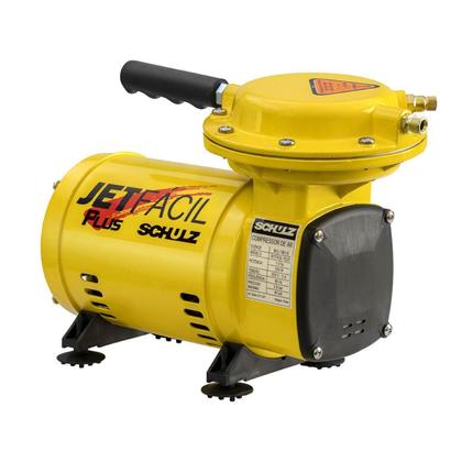 Imagem de Mini Compressor Ar Schulz Direto Jet Fácil Plus Com Kit 220V