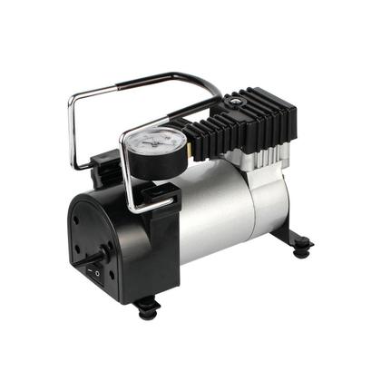 Imagem de Mini Compressor De Ar 12V Portátil Elétrico Para Pneu De Carro Bike Moto Bola