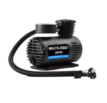 Imagem de Mini Compressor De Ar 12v Vazao 15l/min 250psi 3 Bicos Au601