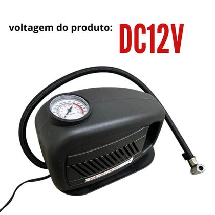 Imagem de Mini Compressor de Ar Automotivo 12V 300PSI 30L/MIN ImportWay IWMCA30030
