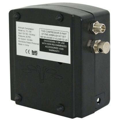 Imagem de Mini Compressor de Ar para Aerógrafo GT55-B - Lorben