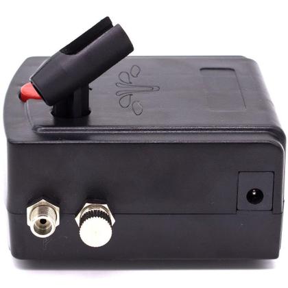 Imagem de Mini Compressor de Ar para Aerógrafo GT55-B - Lorben