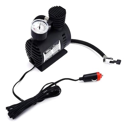 Imagem de Mini Compressor de Ar Portátil Automotivo com Medidor Pressão 300 psi