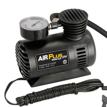 Imagem de Mini Compressor Portátil 12 Volts - Air Plus Schulz