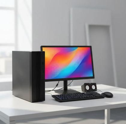 Imagem de Mini Computador i5 3ª Geração 16GB SSD 480GB Monitor 19" Completo Wi-Fi Bluetooth
