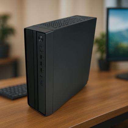 Imagem de Mini Computador Slim MultiPC I5 8GB SSD 480GB Win11 Pro PC Ideal p/ Escritório, Home Office, Estudos e Navegação Rápida