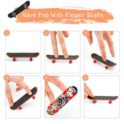 Imagem de Mini Conjunto de Brinquedos de Dedos Skylety (31 Peças) - Para Crianças Acima de 14 Anos