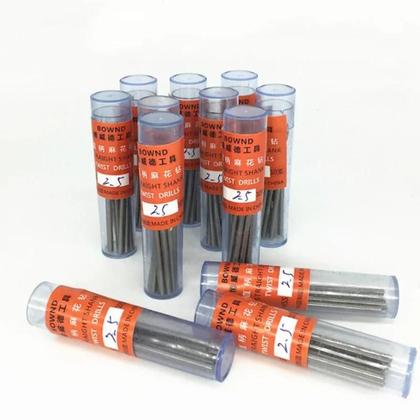 Imagem de Mini Conjunto de Brocas HSS com Haste Reta (2-52mm) - Para Madeira e Aço Inoxidável (10 Peças)