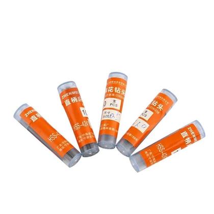 Imagem de Mini Conjunto de Brocas HSS com Haste Reta (2-52mm) - Para Madeira e Aço Inoxidável (10 Peças)