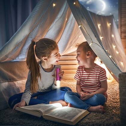 Imagem de Mini conjunto de lanternas LED de alumínio EverBrite, pacote com 30 unidades