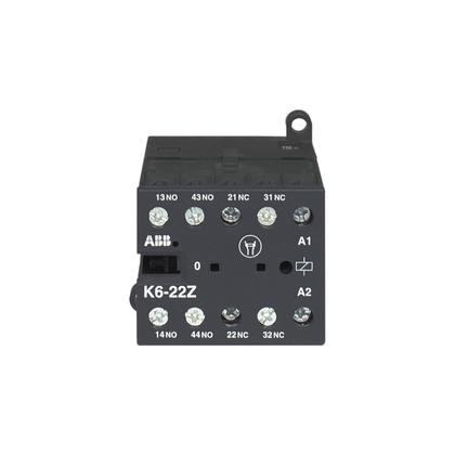 Imagem de Mini Contator  2NA+2NF 220...240V  K6-22Z-80  ABB