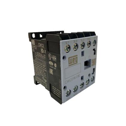 Imagem de Mini Contator Auxiliar CWC016-01-30C03 16A 24Vdc 1NF Weg