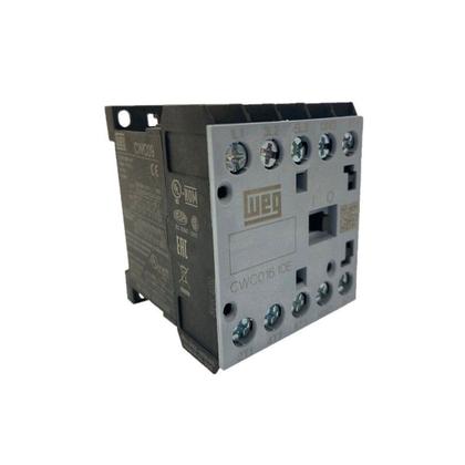 Imagem de Mini Contator Auxiliar CWC016-10-30L03 16A 24Vdc LC 1NA Weg