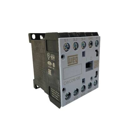 Imagem de Mini Contator Auxiliar CWC016-10-30V26 16A 220V 1NA Weg