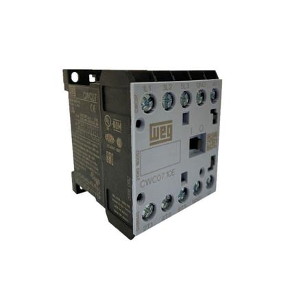 Imagem de Mini Contator Auxiliar CWC07-10-30 7A 220V 1NA Weg